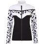 Felpa da donna Dare 2b RockerCoreStretch bianco/nero Black & White Graffiti/Black
