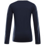 Maglietta da bambino Alpine Pro Louso Blue