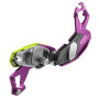 Assicuratore con sistema frenante Edelrid Pinch (violet-oasis)