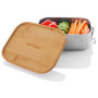 Scatola per gli spuntini Tatonka Lunch Box I 800 Bamboo