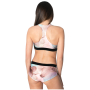 Costume da bagno da donna Drexiss Sport Marble