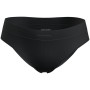 Mutandine sportive da donna Icebreaker W Mer Rib Lotus Hipster nero Black