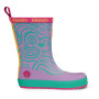 Stivali da pioggia per bambini Affenzahn Rainboot Vegan Plashy Owl