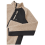 Felpa sportiva per bambini Reima Puhku Earthy Beige
