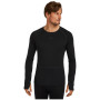 Maglietta funzionale da uomo Icebreaker Men Merino 200 ZoneKnit LS Crewe