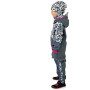 Pantaloni softshell per bambini Unuo žíhané