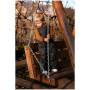 Pantaloni da sci per bambini DucKsday Bip Pants Black