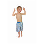 Costume da bagno per bambini DucKsday Manta Boardshort Boy blu/bianco Blue/Off White