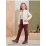 Pantaloni softshell per bambini Alpine Pro Zorto 2 Red