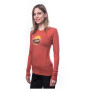 Maglia tecnica da donna a maniche lunghe Sensor Merino Active Triglav