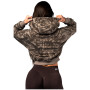 Felpa da donna Nebbia Relaxed Zip Hoodie Power