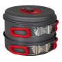 Set di stoviglie Bo-Camp Cookware set Explorer XL