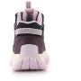 Scarpe da trekking alte da bambino Alpine Pro Atego Purple