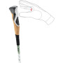 Bastoncini da trail running Leki Cross Hike Carbon 100-135 cm