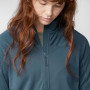 Felpa da donna Fjällräven Abisko Lite Fleece Half Zip W
