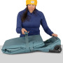Imballaggio per gli sci Osprey Mountainbound Snow Roller