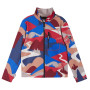 Felpa sportiva per bambini Reima Iisisti Cranberry bordeaux Cranberry