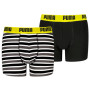 Boxer da ragazzo Puma Everyday Striped Boxers 2P