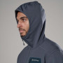 Felpa funzionale da uomo Montane Protium Hoodie