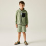 Felpa da bambino Regatta Junior Frankie F/Z Light Sage