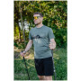 Maglietta da uomo MOOA Merino Lyolite Highlander 150 Short