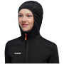 Felpa tecnica da donna Mammut Taiss Light ML Hooded Jacket Women