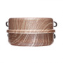 Set di stoviglie ALB forming Collection Wood