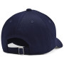 Berretto con visiera per bambini Under Armour B Essential Low Lockup Adj Midnight Navy