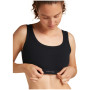 Reggiseno sportivo Icebreaker W Mer Rib Lotus Bra