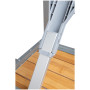 Tavolo con panche Bo-Camp Family Table bambou