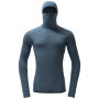 Felpa funzionale da uomo Devold Reverso Merino Hoodie Man
