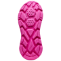 Scarpe da bambino Geox J Flexyper Fast Girl Fuchsia