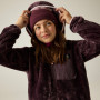 Felpa da bambino Dare 2b Powder Fleece Hucklbr/PkHz