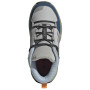 Scarpe da bambino Adidas Terrex Ax4R Mid K Grey