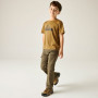 Maglietta da bambino Regatta Alvarado Wood Brown