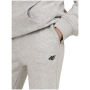 Pantaloni da tuta per bambini 4F Trousers Cas M1828 Cold Light Grey Melange