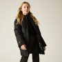 Cappotto da donna Dare 2b Kids WanderJacket Black