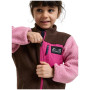 Felpa da bambino Didriksons Anten Kids Fullzip 2 Oyster Pink