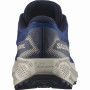 Scarpe da bambino Salomon Aero Grvl Wp J Maritime Blue-Silver Cloud-Bluing