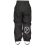 Pantaloni da bambino Didriksons Narvi Kids Pant 3 Black