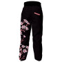 Pantaloni softshell per bambini WAMU Purple