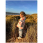Giacca invernale per bambini DucKsday Reversible Jacket Bliss/Sherpa