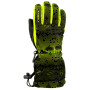 Guanti per bambini Relax Puzzy nero/giallo BlackNeonYellow