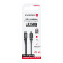 Cavo di ricarica e trasmissione Swissten Aramid Reinforced USB-C/Lightning 1,5 m
