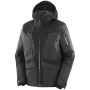 Giacca da uomo Salomon Spark Jacket M nero DEEP BLACK