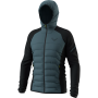Giacca ibrida da uomo Dynafit Radical Ins Hybrid Jkt M nero/blu 0721 - cinder/0910