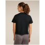 Maglietta da donna Icebreaker Merino 150 Tech Lite SS Crop Tee NZ Flora