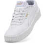 Scarpe da bambino Puma Carina 3.0 Jr White-Gold