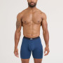 Boxer da uomo Saxx Essential Cotton Boxer Brief Fly