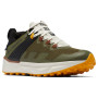Scarpe da uomo Columbia Facet™ 75 Outdry verde/arancio Nori, Black